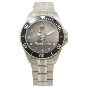 Montre Pompiers au travail