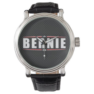 Montre Ponceuses 2016 de Bernie (étoiles et rayures -