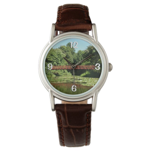 Montre Pont au lac Centennial à Ellicott City (devant)