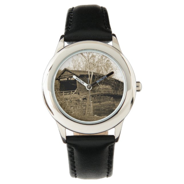 Montre Pont couvert (devant)