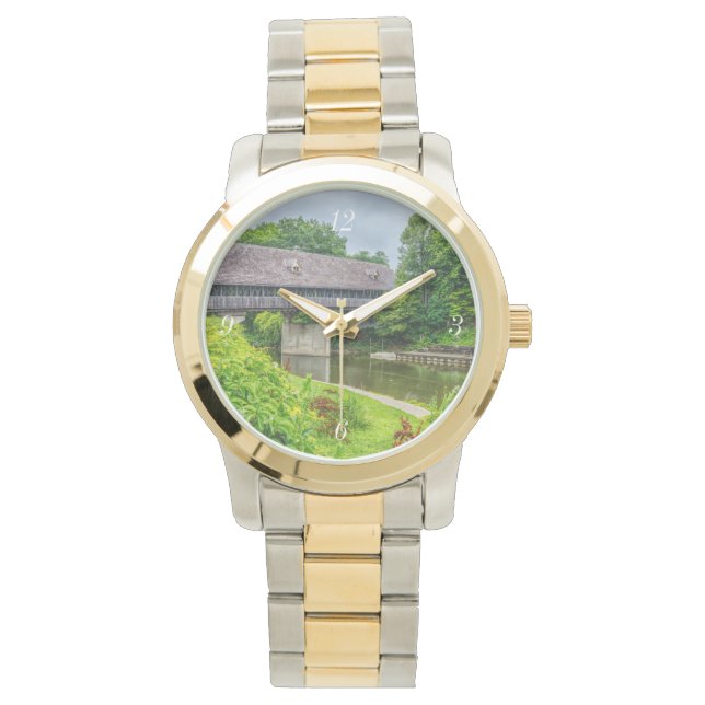 Montre Pont couvert Frankenmuths (devant)