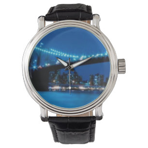 Montre Pont de Brooklyn, New York