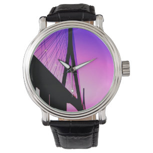 Montre Pont de Normandie, Le Havre, France