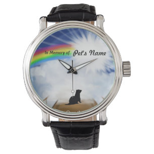Montre Pont en arc-en-ciel pour des furets