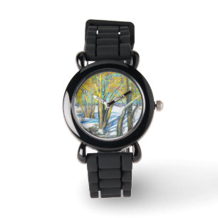 Montre pont en hiver