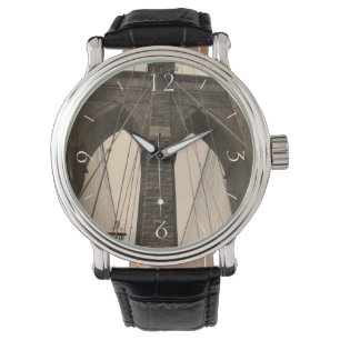 Montre Pont vintage Sepia Brooklyn