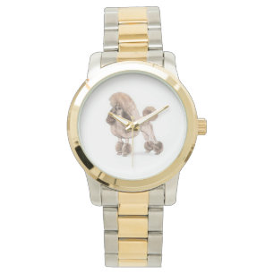 Montre Poodle — Afficher le manteau