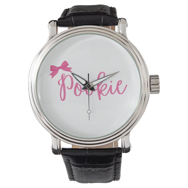 Montre "Pookie" mignonne (devant)