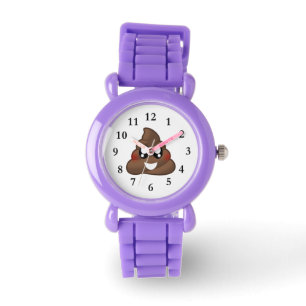 Montre Poop Emoji