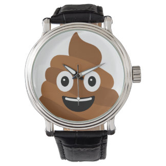 Montre Poop Emoji