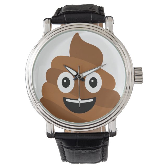 Montre Poop Emoji (devant)