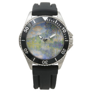 Montre Poplaires sur l'Epte (par Claude Monet)