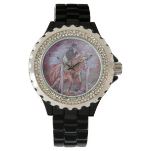 Montre POPPY HORSE JUMPER AVEC des chiffres romains