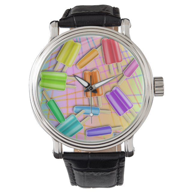 MONTRE POPSICLES POP ART (devant)