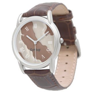 Montre Popular Luxury Elegant Faux Cow Leather Collection