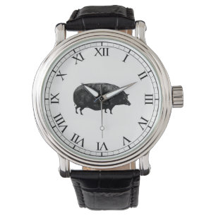Montre Porc vintage antique