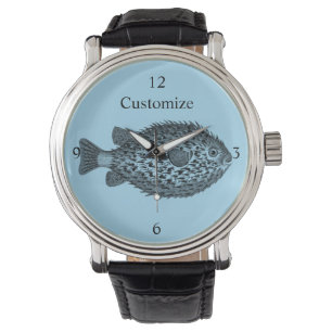 Montre Porcupine tonnerre-anse