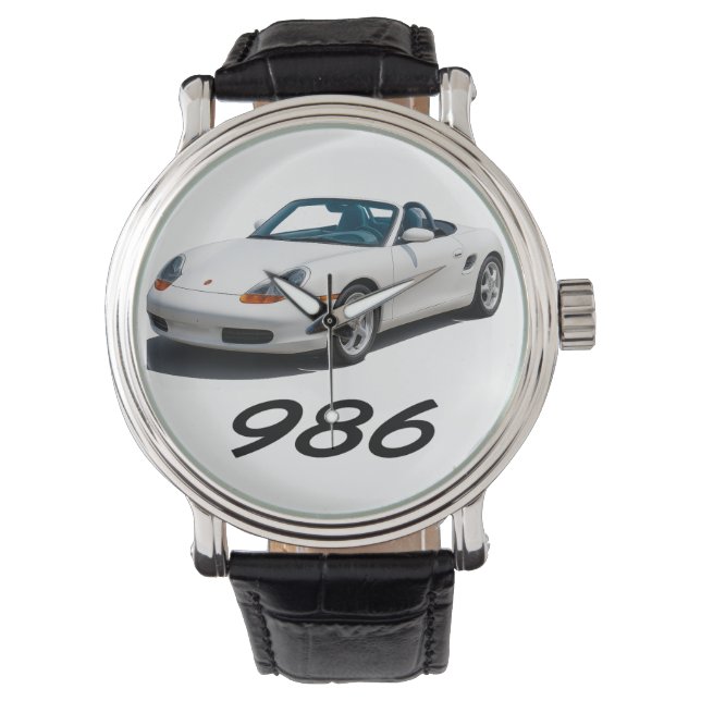 Montre Porsche Boxster eWatch Watch (devant)