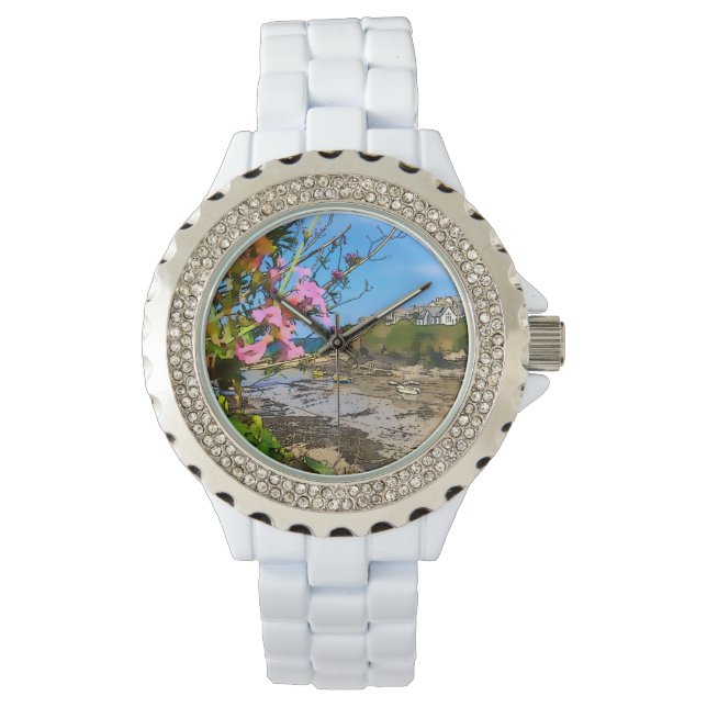 Montre Port Isaac Cornwall Harbour Friends (devant)