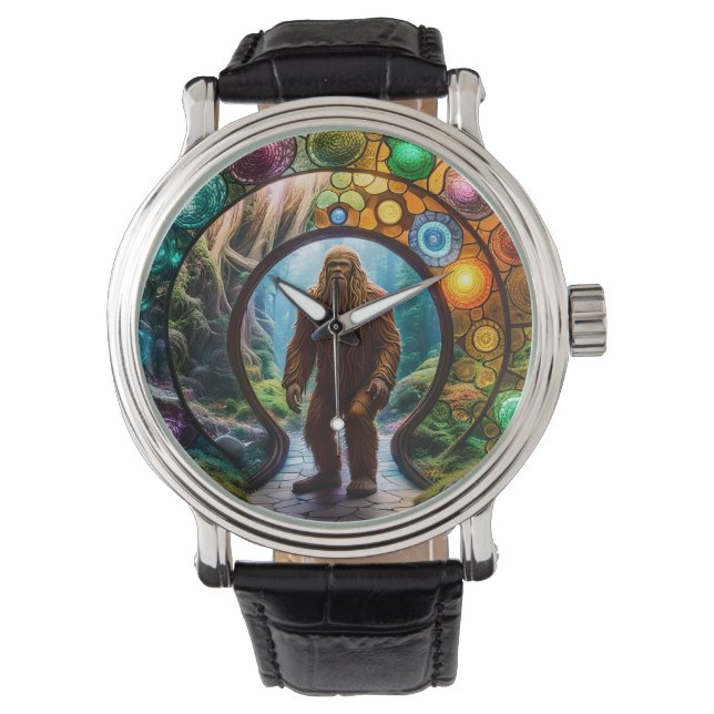 Montre Portail Dimensionnel Sasquatch (devant)
