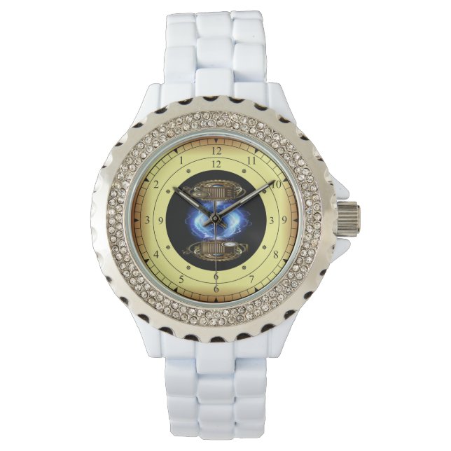 Montre Portail machine à temps ~ Temps/espace/ Continuum  (devant)