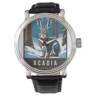 Montre Porte-clés du Parc national d'Acadia