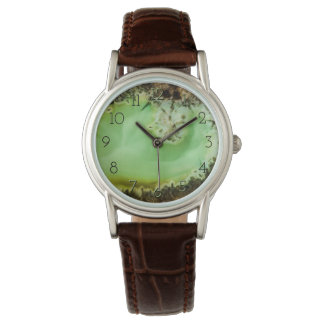 Montre Porte verte