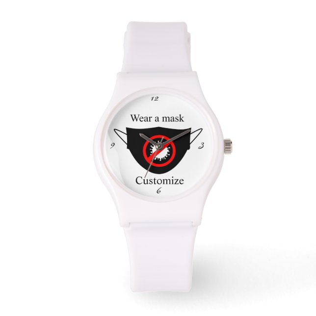 Montre Porter un masque Thunder_Cove (Recto)