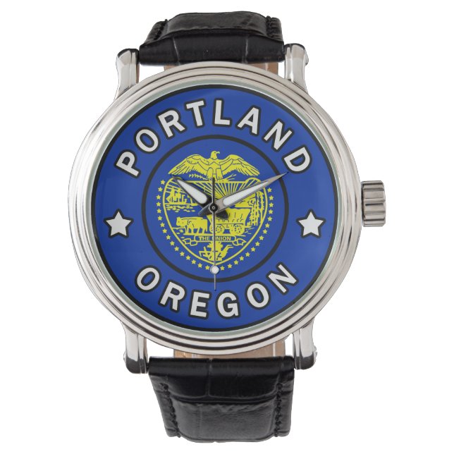Montre Portland Oregon (devant)
