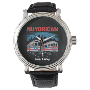 Montre Porto Rico New York City Pride Boricua