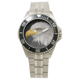 Montre Portrait d'aigle