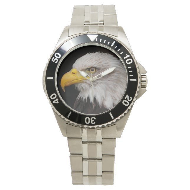 Montre Portrait d'aigle (devant)
