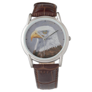 Montre Portrait de Bald Eagle