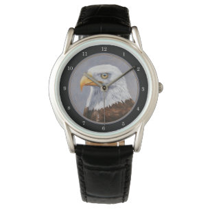 Montre Portrait de Bald Eagle