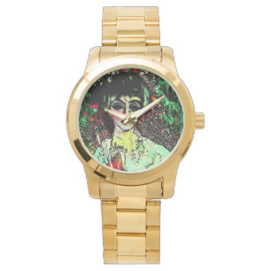 Montre Portrait de Beauté Gothique
