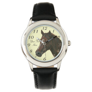 Montre portrait de Chestnut marhorst
