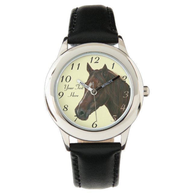 Montre portrait de Chestnut marhorst (devant)