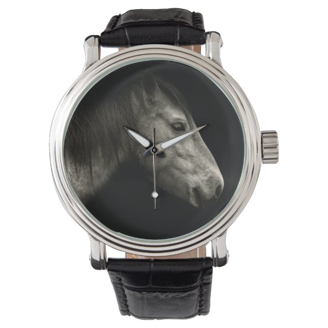 Montre Portrait de cheval (devant)