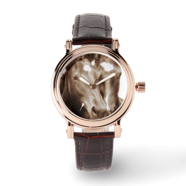 Montre Portrait de cheval III (Recto)