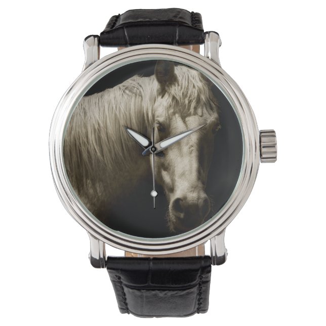 Montre Portrait de cheval VI (devant)