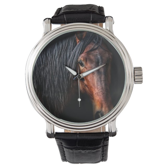 Montre Portrait de cheval VII (devant)