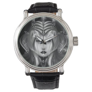 Montre Portrait De Cyiria Midnight Bright Wrist Watch