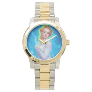 Montre Portrait de déesse Ethereal - Imaginaire Surreal