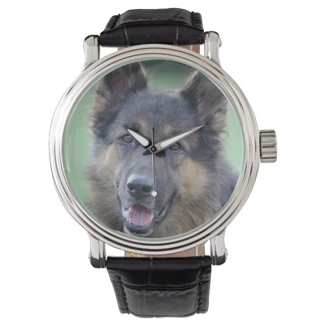 Montre Portrait de German Sheppard (devant)