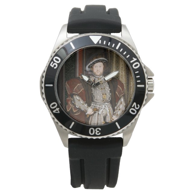 Montre Portrait de Henri VIII (Hans Holbein le jeune) (devant)