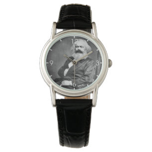 Montre Portrait de Karl Marx (Fondateur du marxisme)