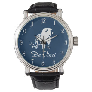 Montre Portrait de Léonard de Vinci