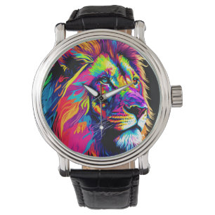 Montre Portrait de Lion
