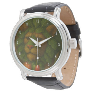 Montre Portrait de Lion Renaissance