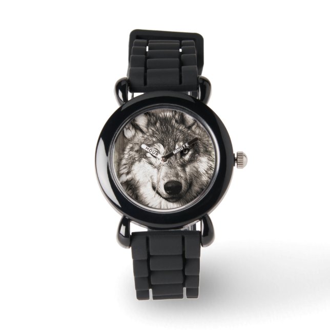 Montre Portrait de loup (Recto)